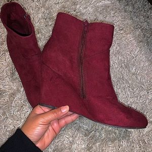 CHRISTIAN SIRIANO MELINA WEDGE BOOT